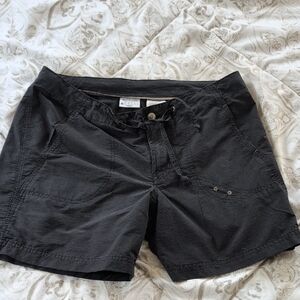 Women's Black Casual Shorts